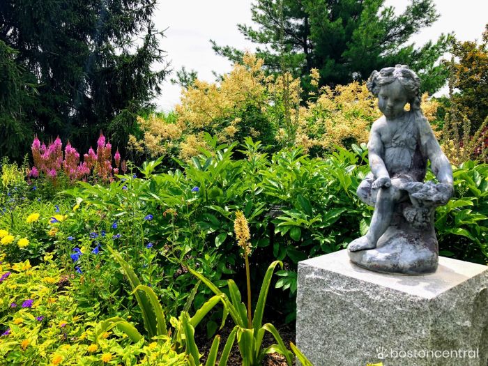 New England Botanic Garden at Tower Hill - Photo Guide